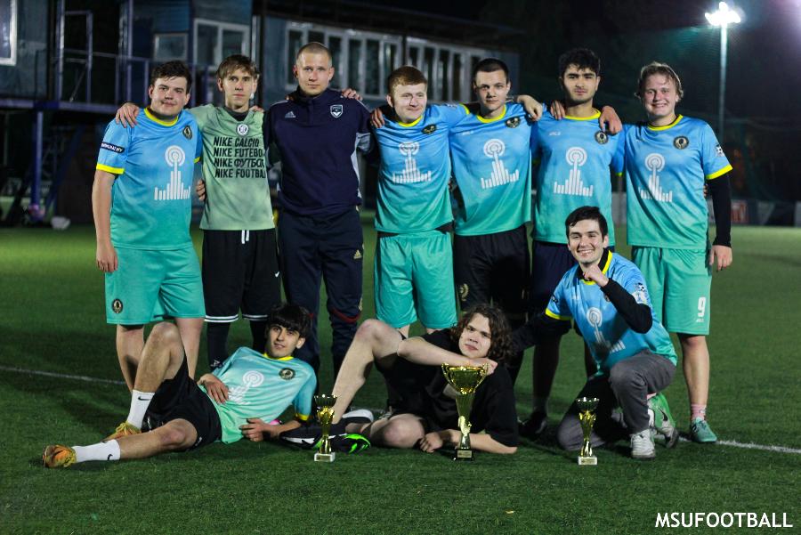 Команда «ВШТ Медиа» – победитель VI Летнего Первенства МГУ по футболу