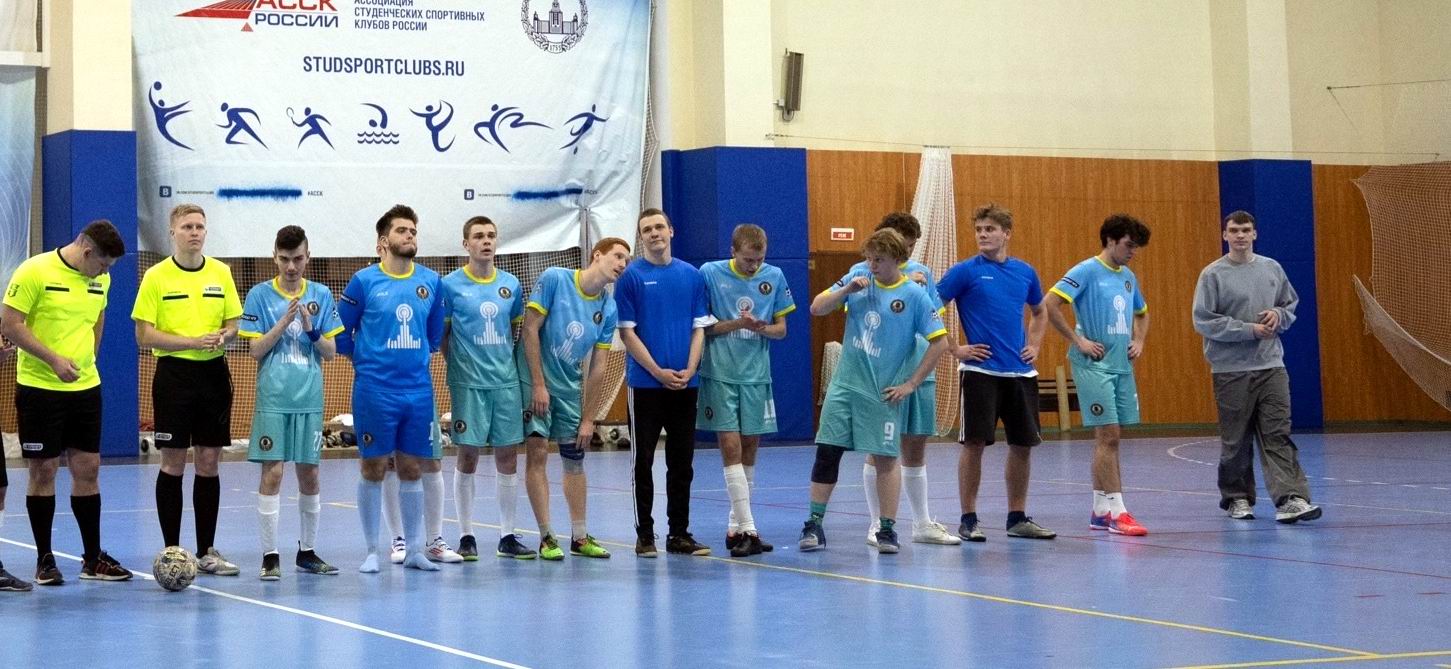 ВШТ в игре! Сборная факультета продолжает борьбу в чемпионате МГУ по мини-футболу 2024/25