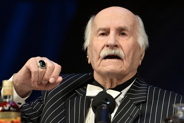  In memoriam.Владимир Зельдин (10.02.1915 – 31.10.2016)